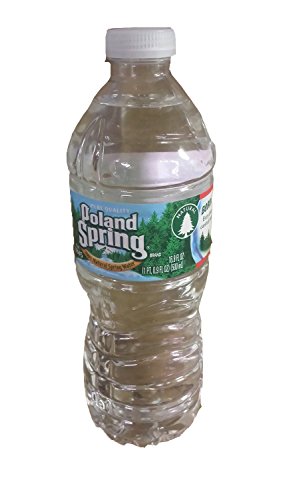 0707152647588 - POLAND SPRING 100% NATURAL SPRING WATER, 16.9-OUNCE PLASTIC BOTTLES