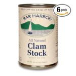 0070718000722 - CLAM STOCK CANS