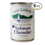 0070718000968 - ALL NATURAL MAINE SALMON CHOWDER CANS