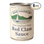 0070718001088 - BAR HARBOR ALL NATURAL RED CLAM SAUCE CANS