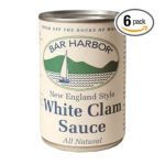 0070718001095 - BAR HARBOR ALL NATURAL WHITE CLAM SAUCE CANS