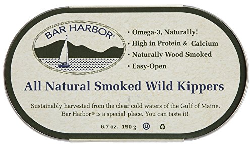 0070718001187 - ALL NATURAL SMOKED WILD KIPPERS CANS
