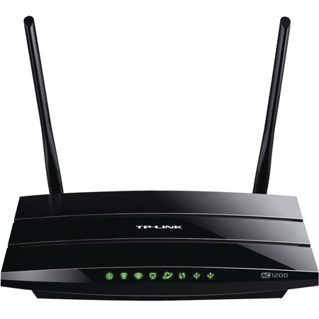 0707223261125 - TP-LINK ARCHER C5 WIRELESS ROUTER 4 PORT SWITCH GIGE 802.11A/B/G/N/AC DUAL BAND