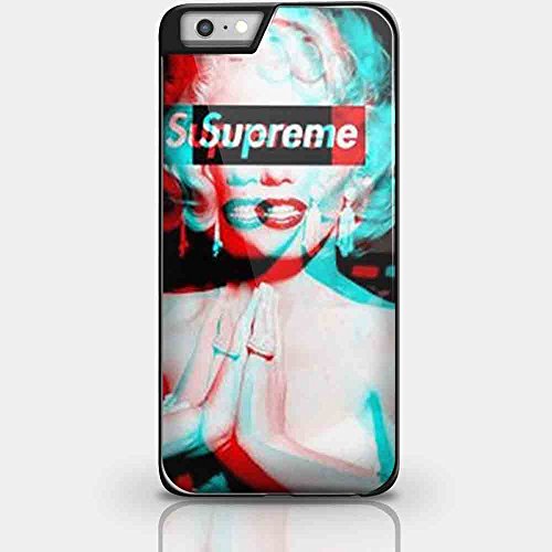0707223350324 - MARILYN MONROE STYLE SUPREME FOR IPHONE AND SAMSUNG GALAXY CASE (IPHONE 6 PLUS BLACK)