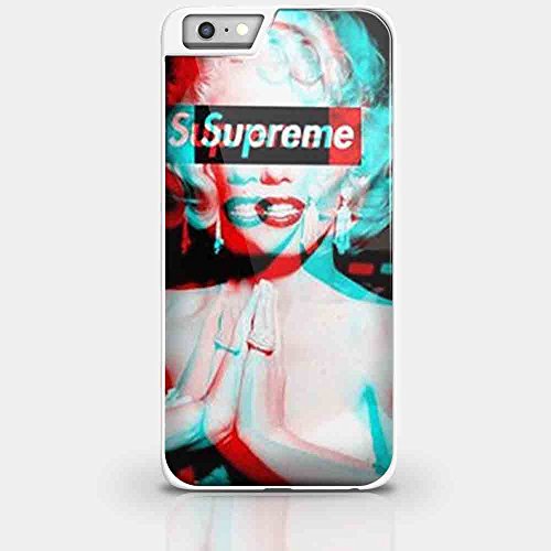 0707223350348 - MARILYN MONROE STYLE SUPREME FOR IPHONE AND SAMSUNG GALAXY CASE (IPHONE 6 PLUS WHITE)