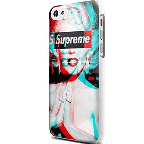 0707223350362 - MARILYN MONROE STYLE SUPREME FOR IPHONE AND SAMSUNG GALAXY CASE (IPHONE 5/5S WHITE)