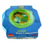 0707226452315 - DIEGO THE RESCUER SNACK 'N' DIP CONTAINER NICK JR. CHARACTER SNACK BOX