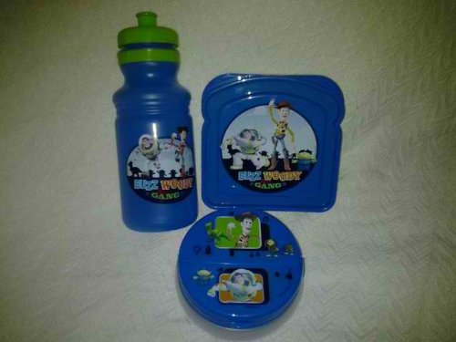 0707226572570 - TOY STORY..3PC LUNCH SET(1-SANDIWCH BOX, 1-SNACK COINTAINER, 1-JUG OR BOTTLE WATER)...!!!