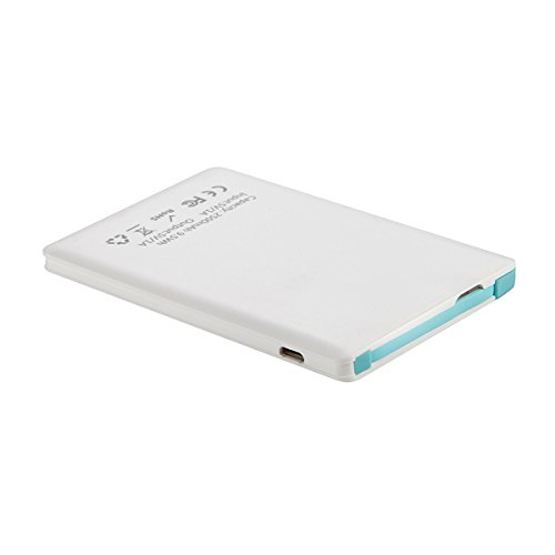 0707242711571 - THE THINNEST POWER BANK CARD AS GIFT 2500 MAH CREDIT CARD POWER BANK