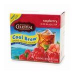 0070734004186 - COOL BREW ICED TEA RASPBERRY ICE 40 TEA BAGS