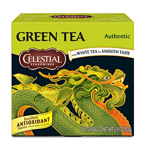 0070734005015 - AUTHENTIC GREEN TEA