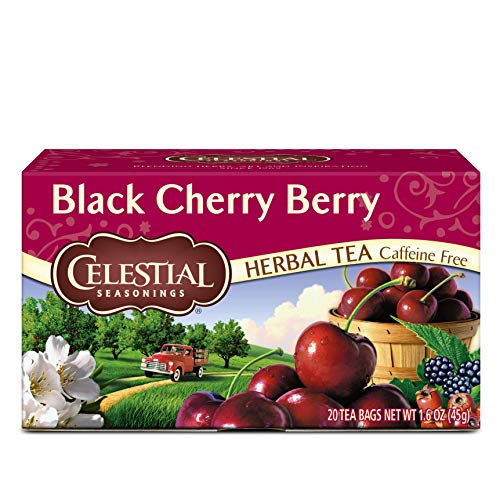 0070734053191 - BLACK CHERRY BERRY HERB TEA 20 TEA BAGS