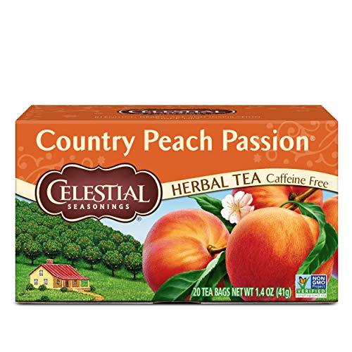 0070734053245 - COUNTRY PEACH PASSION HERB TEA