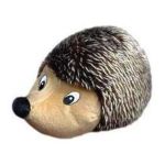 0707418000195 - PLUSH DOG TOY NATURAL HEDGEHO 00019 8 IN