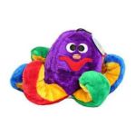 0707418000713 - PLUSH DOG TOY ASSORTED OCTOPU 00071 15 IN