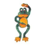 0707418002113 - GCI PET TOYS PLUSH FROG 33IN GREEN 2XL 33 IN