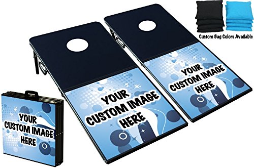 0707470784088 - CORNHOLE BOARDS BAG TOSS GAME SET - CUSTOM GRAPHIC (33 OTHER GRAPHICS AVAILABLE)
