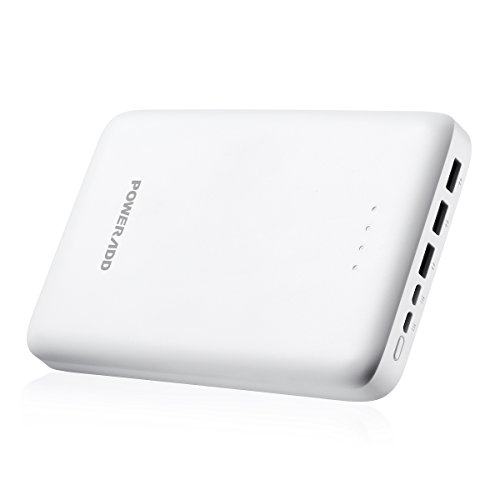 0707470831409 - POWERADD PILOT PRO3 30000MAH POWER BANK (DUAL INPUTS/4A, 3 OUTPUTS/4.2A) EXTERNAL BATTERY PACK WITH HIGH-SPEED SMART CHARGE FOR IPHONE, IPAD, SAMSUNG, LG, NEXUS AND MORE