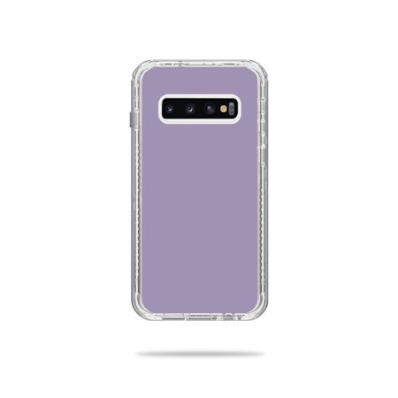 0707486190873 - SKIN FOR LIFEPROOF NEXT CASE SAMSUNG GALAXY S10 - SOLID LAVENDER | MIGHTYSKINS PROTECTIVE, DURABLE, AND UNIQUE VINYL DECAL WRAP COVER | EASY TO APPLY, REMOVE, AND CHANGE STYLES