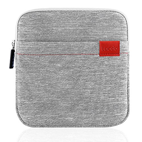 0707565808255 - LACDO WATERPROOF EXTERNAL USB CD DVD WRITER BLU-RAY PROTECTIVE STORAGE CARRYING CASE BAG FOR APPLE MD564ZM/A SUPERDRIVE, APPLE MAGIC TRACKPAD, SAMSUNG / LG / DELL / ASUS / EXTERNAL DVD DRIVES, GARY