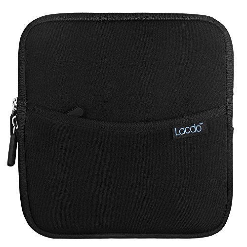 0707565809320 - LACDO SHOCKPROOF EXTERNAL USB CD DVD WRITER BLU-RAY & EXTERNAL HARD DRIVE NEOPRENE PROTECTIVE STORAGE CARRYING SLEEVE CASE POUCH BAG WITH EXTRA STORAGE POCKET FOR APPLE MD564ZM/A USB 2.0 SUPERDRIVE / APPLE MAGIC TRACKPAD / SAMSUNG SE-208GB SE-208DB SE-21