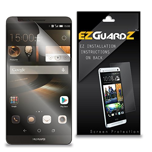 0707581200415 - (6-PACK) EZGUARDZ SCREEN PROTECTOR FOR HUAWEI ASCEND MATE 7 MONARCH EDITION (ULTRA CLEAR)