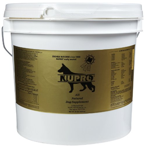 0707585174132 - NUPRO SUPPLEMENTS 330015 ALL NATURAL DOGS SUPPLEMENTS FOR PETS, 20-POUND