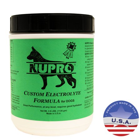 0707585174163 - NUTRI-PET RESEARCH NUPRO ELECTROLYTES FOR DOGS, 2.5-POUND