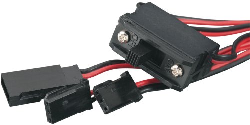0707768420018 - TACTIC SWITCH HARNESS WITH FUTABA J CHARGE LEAD