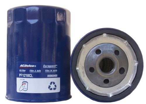 0707773243350 - ACDELCO PF1218CL PROFESSIONAL CLASSIC DESIGN ENGINE OIL FILTER