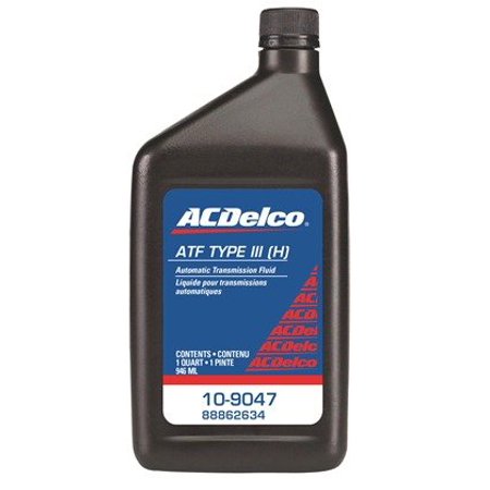 0707773432518 - ACDELCO 10-9047 TYPE III AUTOMATIC TRANSMISSION FLUID - 1 QT