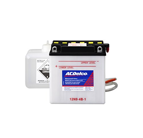 0707773583562 - ACDELCO AB12N94B1 SPECIALTY CONVENTIONAL POWERSPORTS JIS 12N9-4B-1 BATTERY