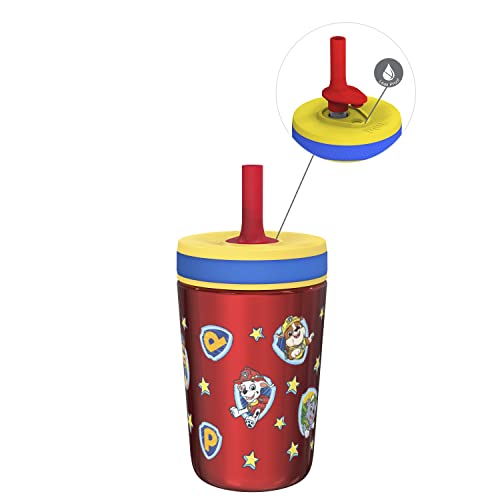0707849161632 - ZAK DESIGNS PAW PATROL KELSO TODDLER CUPS FOR TRAVEL OR AT HOME, 12OZ VACUUM INSULATED STAINLESS STEEL SIPPY CUP WITH LEAK-PROOF DESIGN IS PERFECT FOR KIDS (CHASE, MARSHALL, RUBBLE, ROCKY)