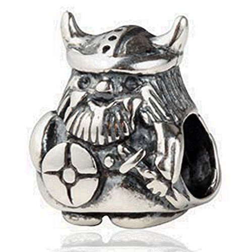 0707870049206 - FIT DIY CHARM BRACELET 925 STERLING SILVER BEADS PIRATE CHARMS DIY JEWELRY MAKING