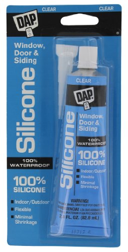 0070798006843 - DAP 00684 DOW CORNING CLEAR SILICONE RUBBER SEALANT 2.8-OUNCE