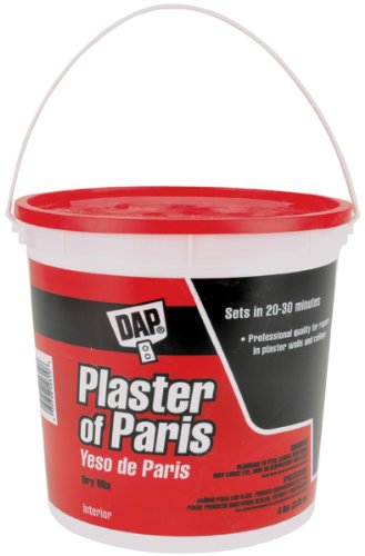 0070798103108 - DAP 10310 PLASTER OF PARIS TUB MOLDING MATERIAL, 8-POUND, WHITE