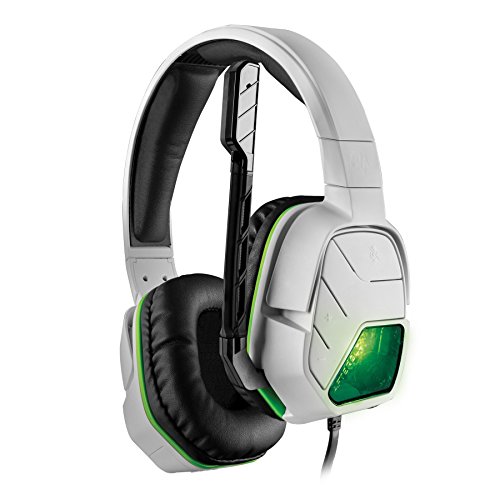 0708056058890 - PDP - AFTERGLOW LVL 5+ WIRED STEREO GAMING HEADSET FOR XBOX ONE - WHITE