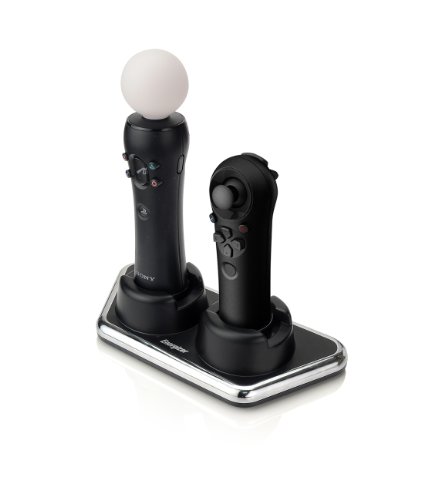 0708056063788 - PS3 PLAYSTATION MOVE ENERGIZER 2X POWER CHARGING SYSTEM