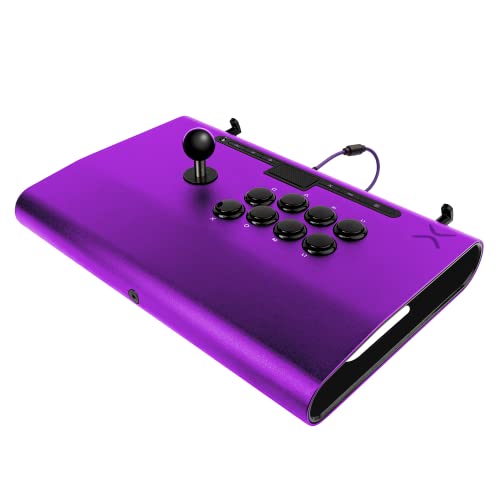 0708056069964 - VICTRIX BY PDP PRO FS ARCADE FIGHT STICK FOR PLAYSTATION 5 - PURPLE