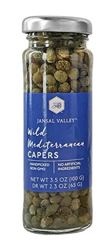 0708152100240 - JANSAL VALLEY CAPERS, 3.5 OUNCE