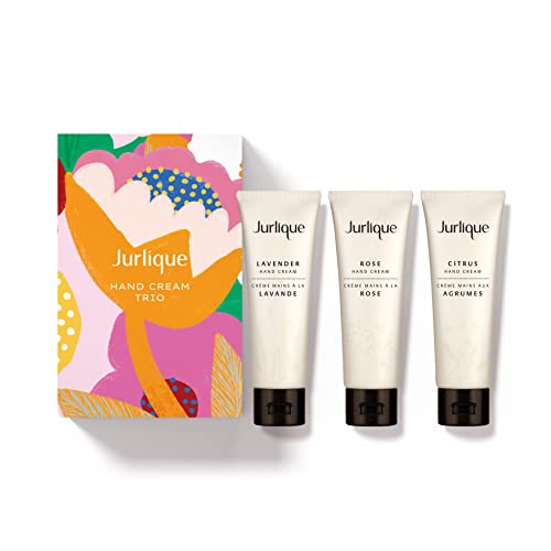 0708177148753 - JURLIQUE - HAND CREAM TRIO - MOTHERS DAY GIFT SET - ALL SKIN TYPES - NATURAL INGREDIENTS