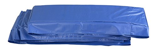 0708302281652 - UPPER BOUNCE SUPER TRAMPOLINE REPLACEMENT SAFETY PAD (SPRING COVER) FOR 8' X 14' RECTANGULAR FRAMES, BLUE