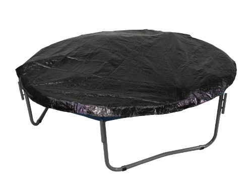 0708302282529 - ECONOMY TRAMPOLINE WEATHER PROTECTION COVER, FITS FOR PROPEL TRAMPOLINES MODEL # PTSA-15RE - BLACK