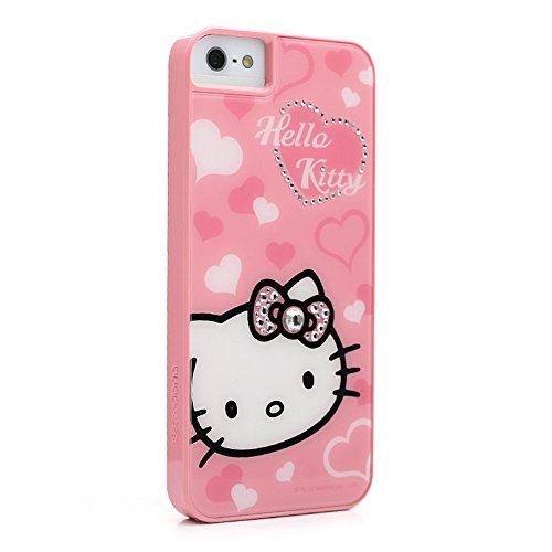 0708302719032 - IPHONE 5S CASE,IPHONE 5 CASE HELLO KITTY DESIGNER PATTERN CUTE PROTECTIVE FASHION GIRLY IPHONE 5 COVER FOR GIRL(QUEEN)