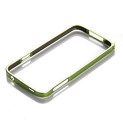 0708315332860 - GENERIC ULTRA THIN ALUMINUM HARD BUMPER FRAME COVER CASE FOR SAMSUNG GALAXY S5 (GREEN)