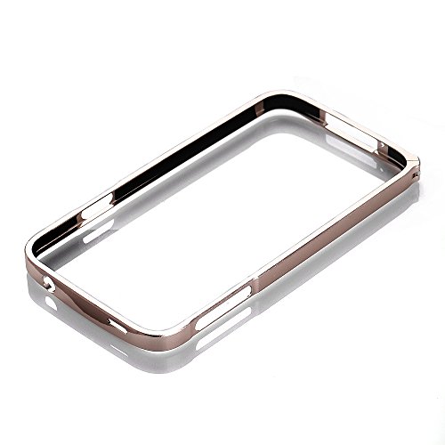 0708315332877 - GENERIC ULTRA THIN ALUMINUM HARD BUMPER FRAME COVER CASE FOR SAMSUNG GALAXY S5 (GOLD)