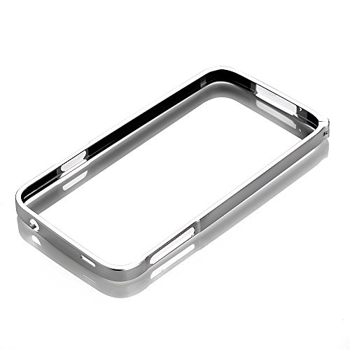 0708315332884 - GENERIC ULTRA THIN ALUMINUM HARD BUMPER FRAME COVER CASE FOR SAMSUNG GALAXY S5 (SILVER)