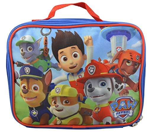 0708325399211 - NICKELODEON PAW PATROL KID'S INSULATED LUNCHBOX LUNCH KIT
