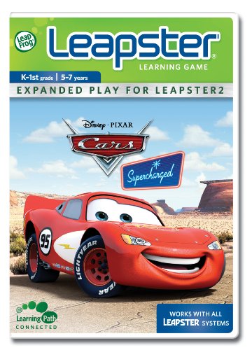 0708431211544 - LEAPFROG LEAPSTER LEARNING GAME CARS SUPERCHARGED