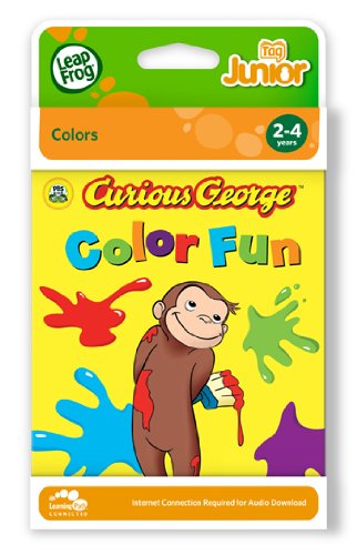 0708431240018 - BOOK COLORS PBS KIDS CURIOUS GEORGE